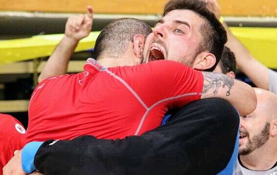 סטויקוביץ'. ממשיך באשדוד // צילום: הדר ואן קולא איגוד הכדוריד